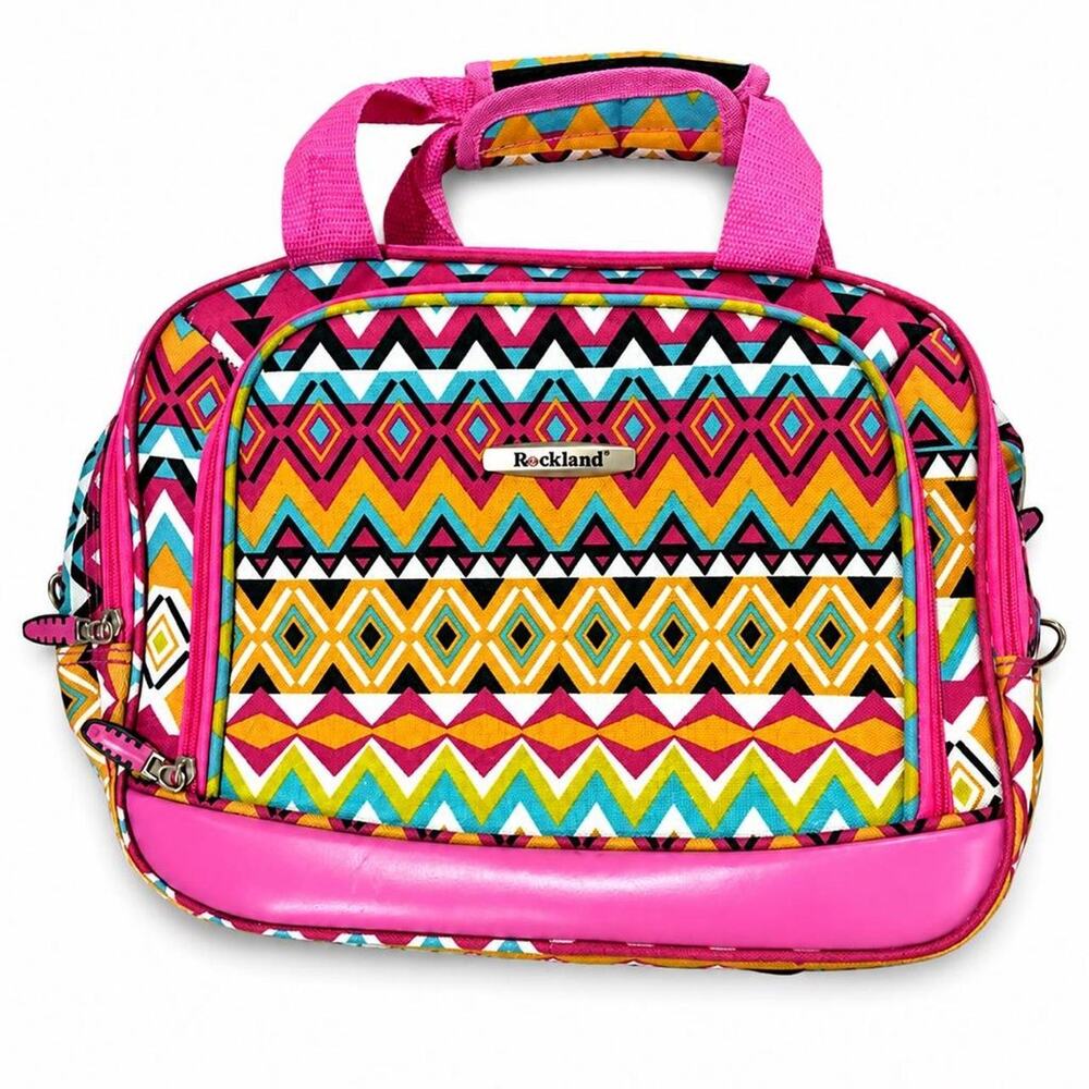 Rockland multi coloured makeup small
